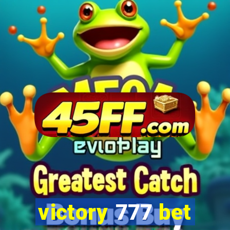 victory 777 bet